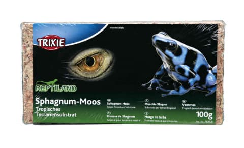 Trixie Medium Moss Sphagnum 100g