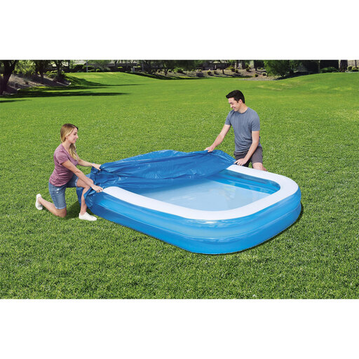 Cobertura para piscina Bestway Flowclear de 262 cm