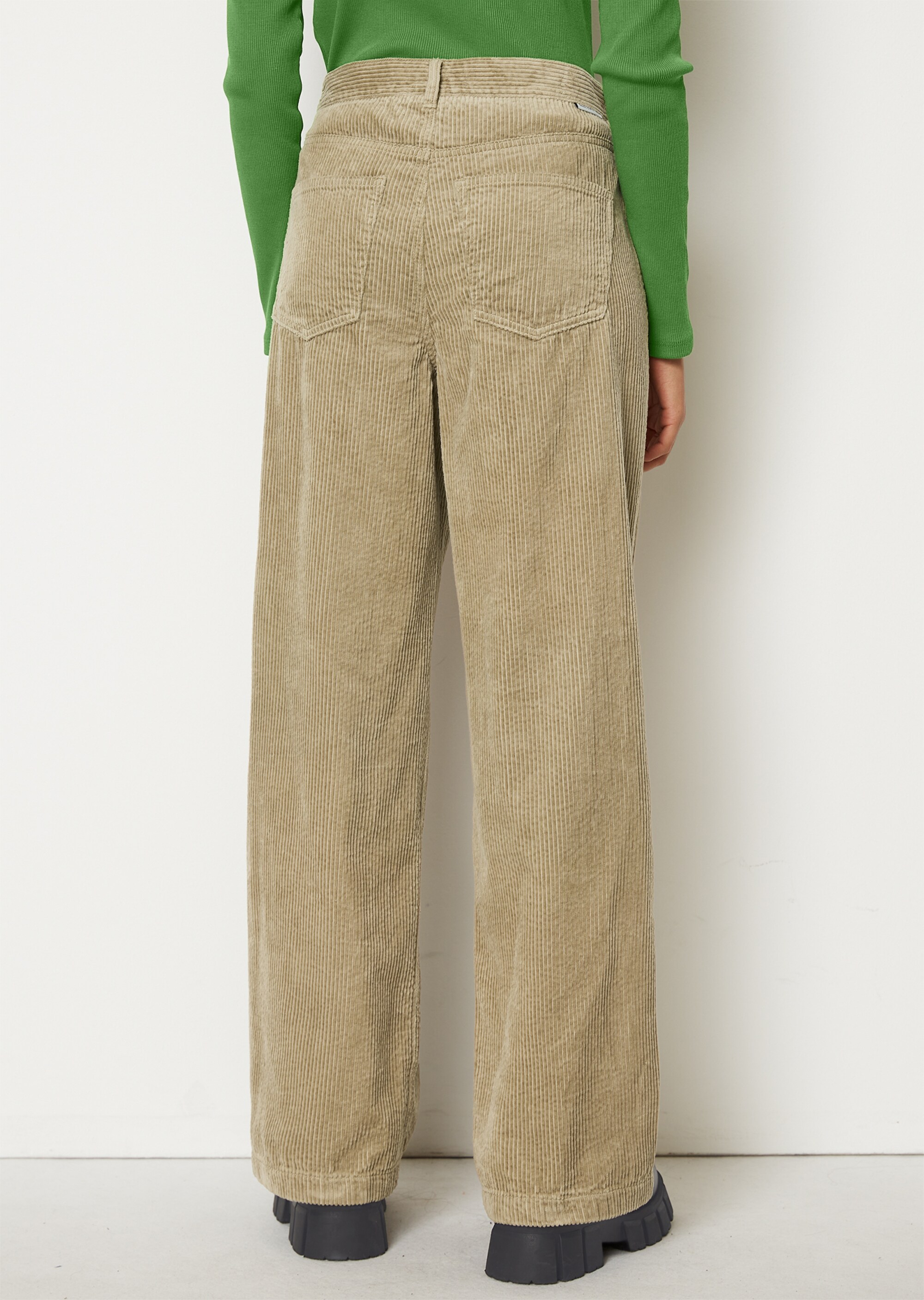 Wide Leg Pantsaus Breitcord