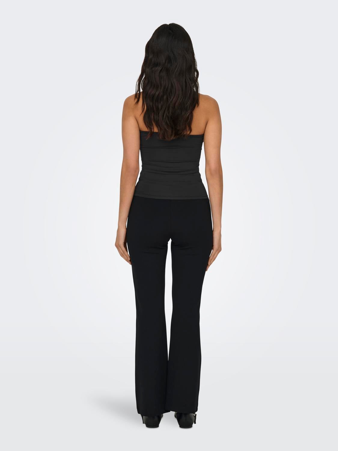 ONLEA Tüll-Top Black