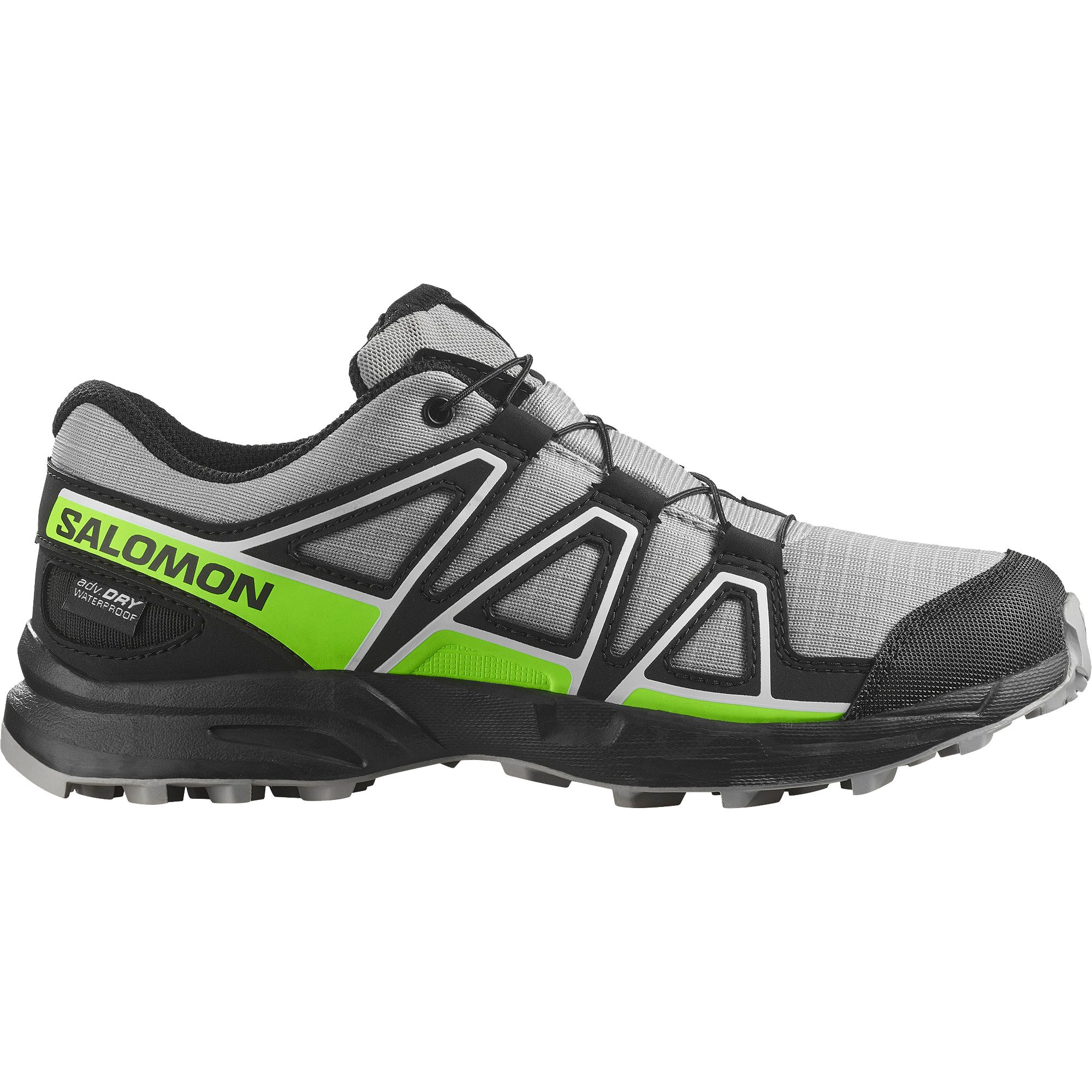 Salomon Speedcross WP Wanderschuhe Kinder alloy