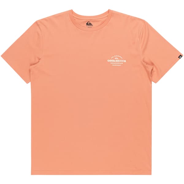 T-shirt QUIKSILVER TRADESMITH TEE CANYON CLAY