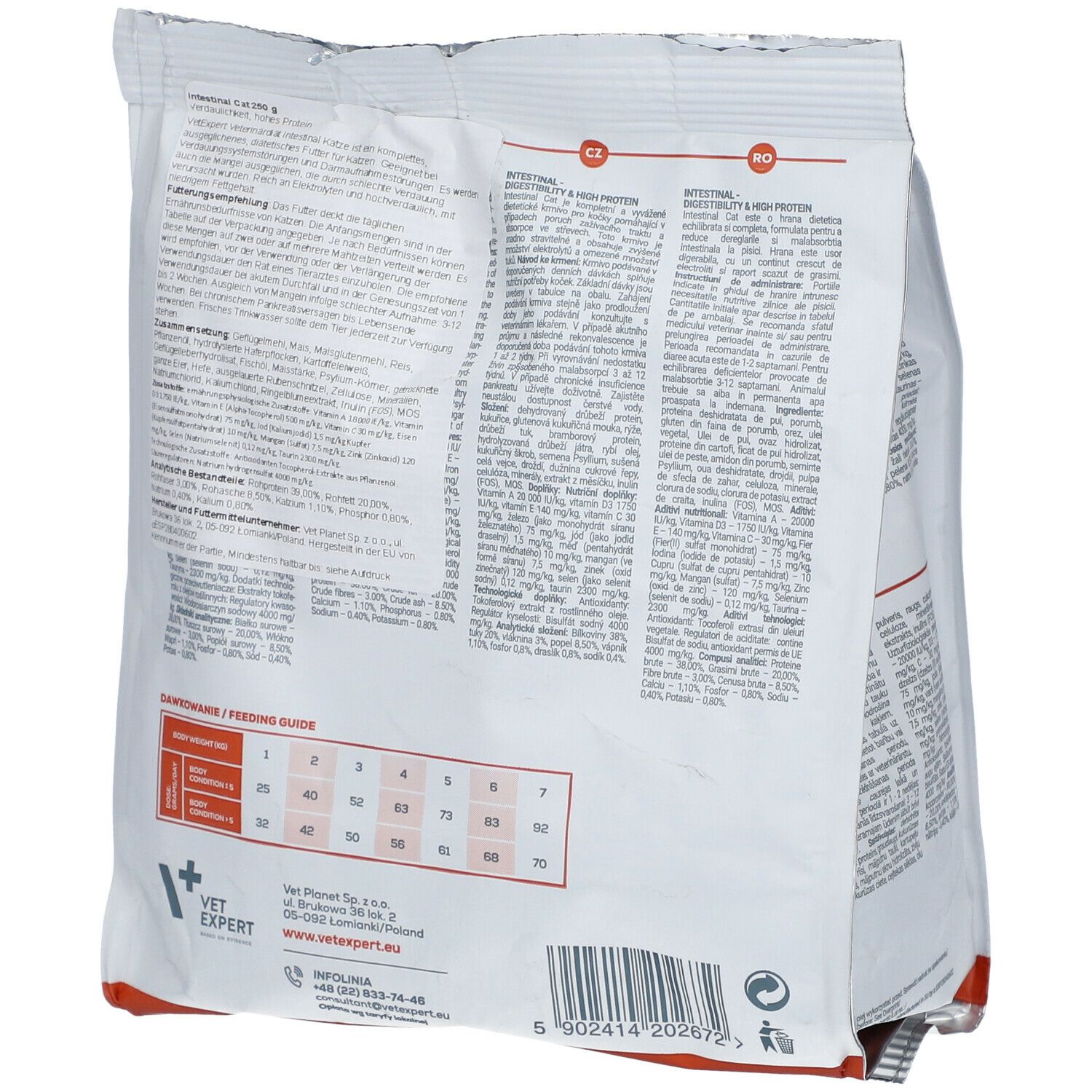 VETEXPERT Intestinal