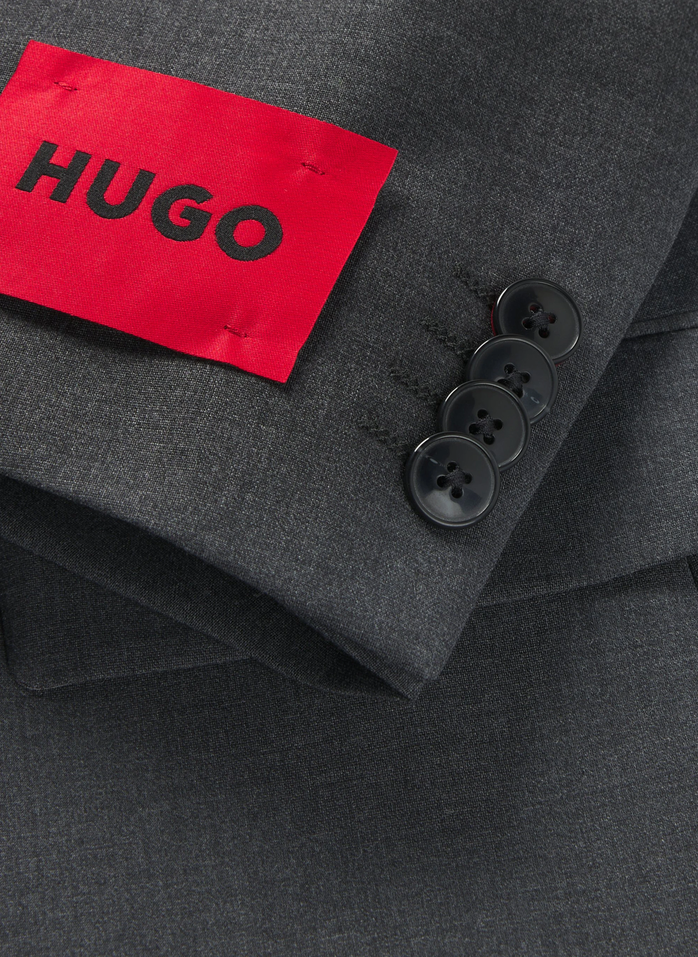 HUGO Business Anzug HENRY/GETLIN231X Slim Fit