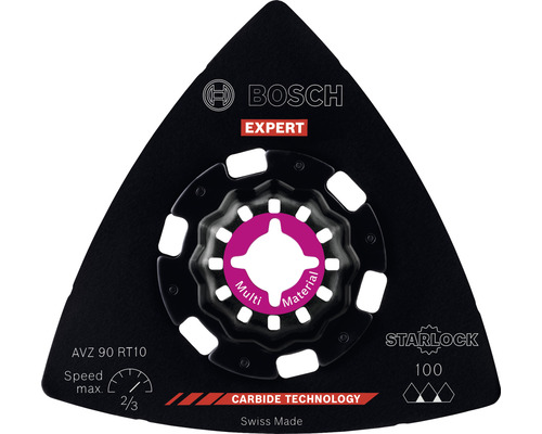 Bosch Starlock schuurplateau multimateriaal AVZ90RT10