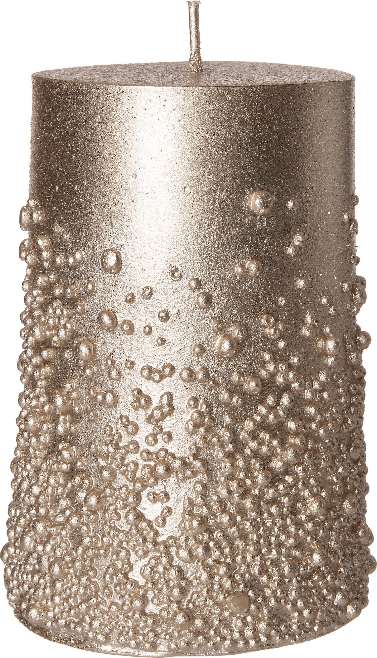 Intratuin stompkaars Dots zilver 2 D 7 H 10,5 cm