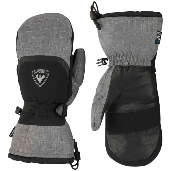 Moufle ski ROSSIGNOL TYPE IMPR M HEATHER GREY