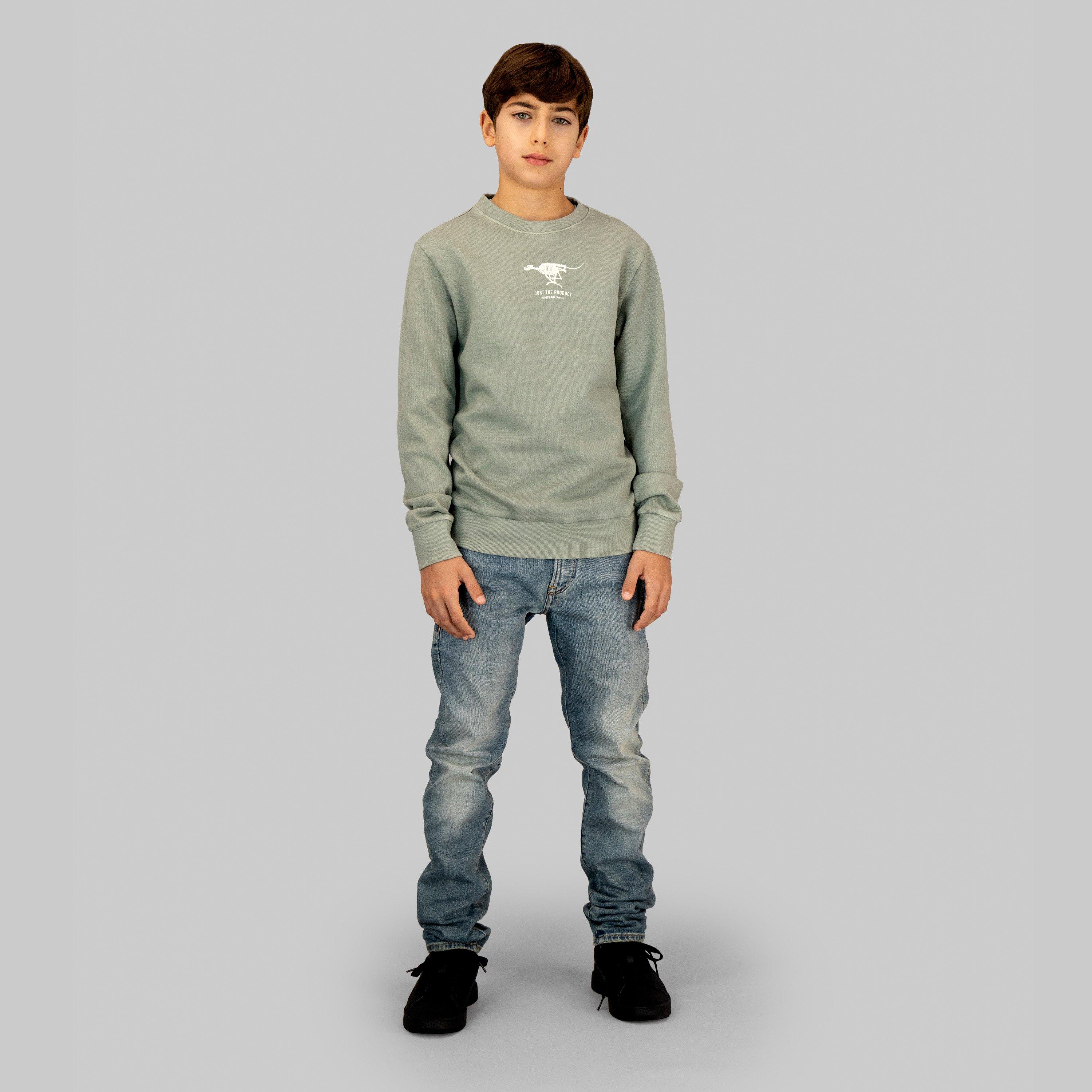 G Star Logo Sweatshirt Juniors