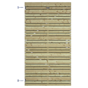 Tuindeur Flux vuren hout 100 x 180 cm