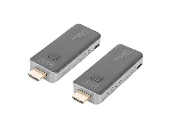 DIGITUS DS-55318 - Sender og modtager - trådløs video/audio udvider - Wi-Fi 5 - op til 50 m