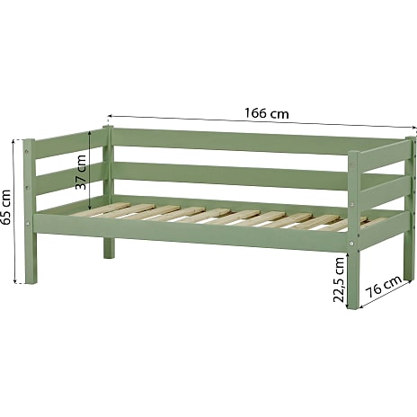 Hoppekids ECO Comfort Juniorseng 70x160 cm