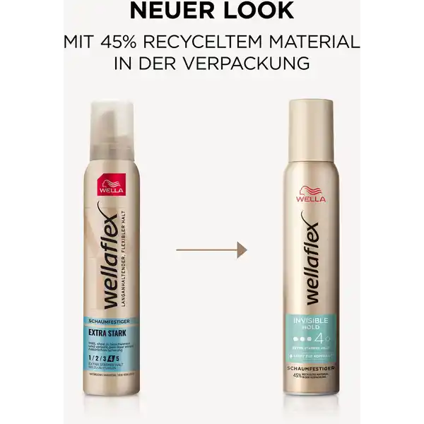 Invisible Hold Schaumfestiger