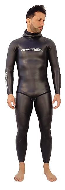 CETMA COMPOSITES - COMBINAISON FREDIVING CARBON SKIN 3MM
