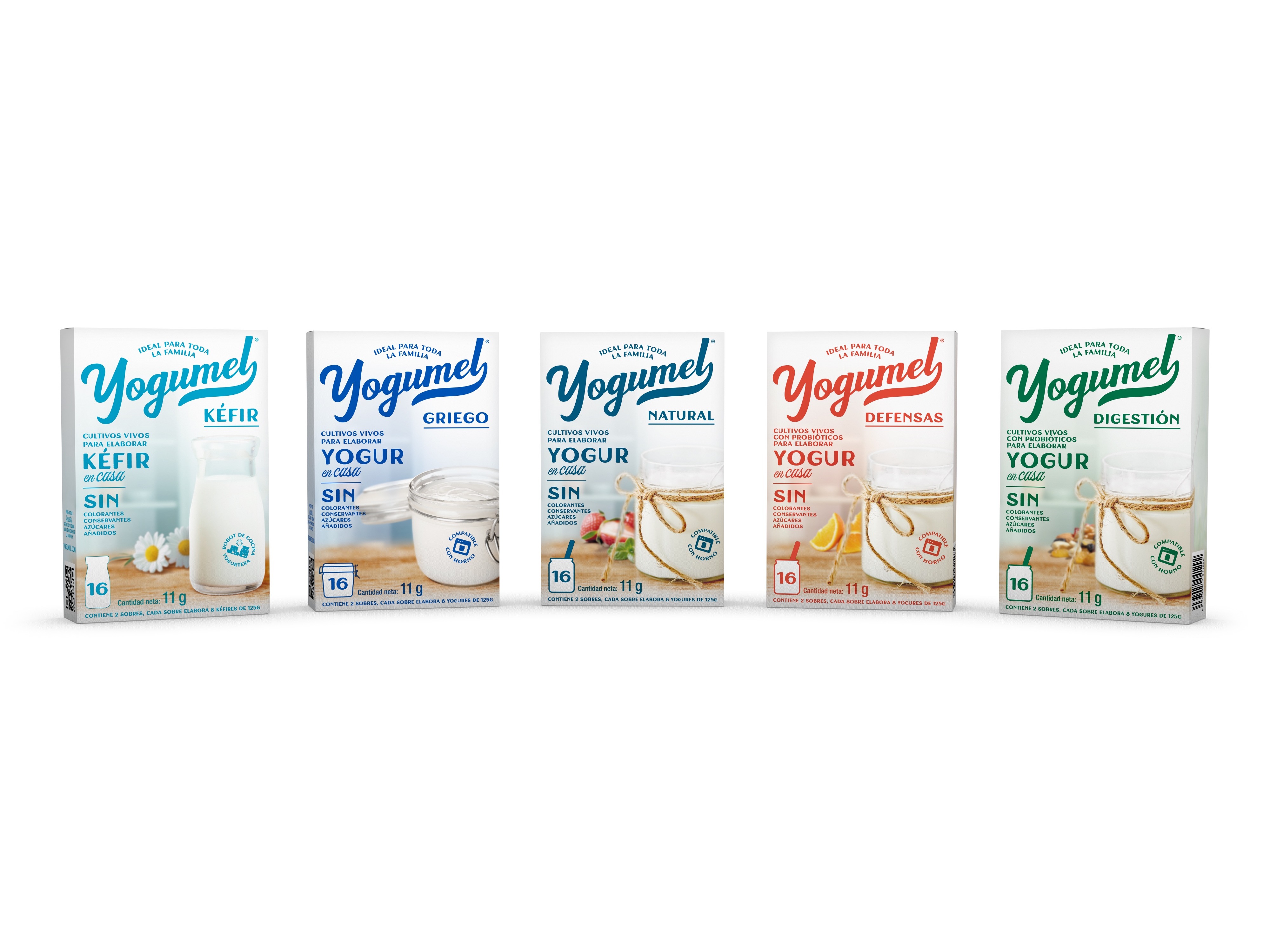 FERMENTO DE IOGURTE YOGUMEL GREGO 11G