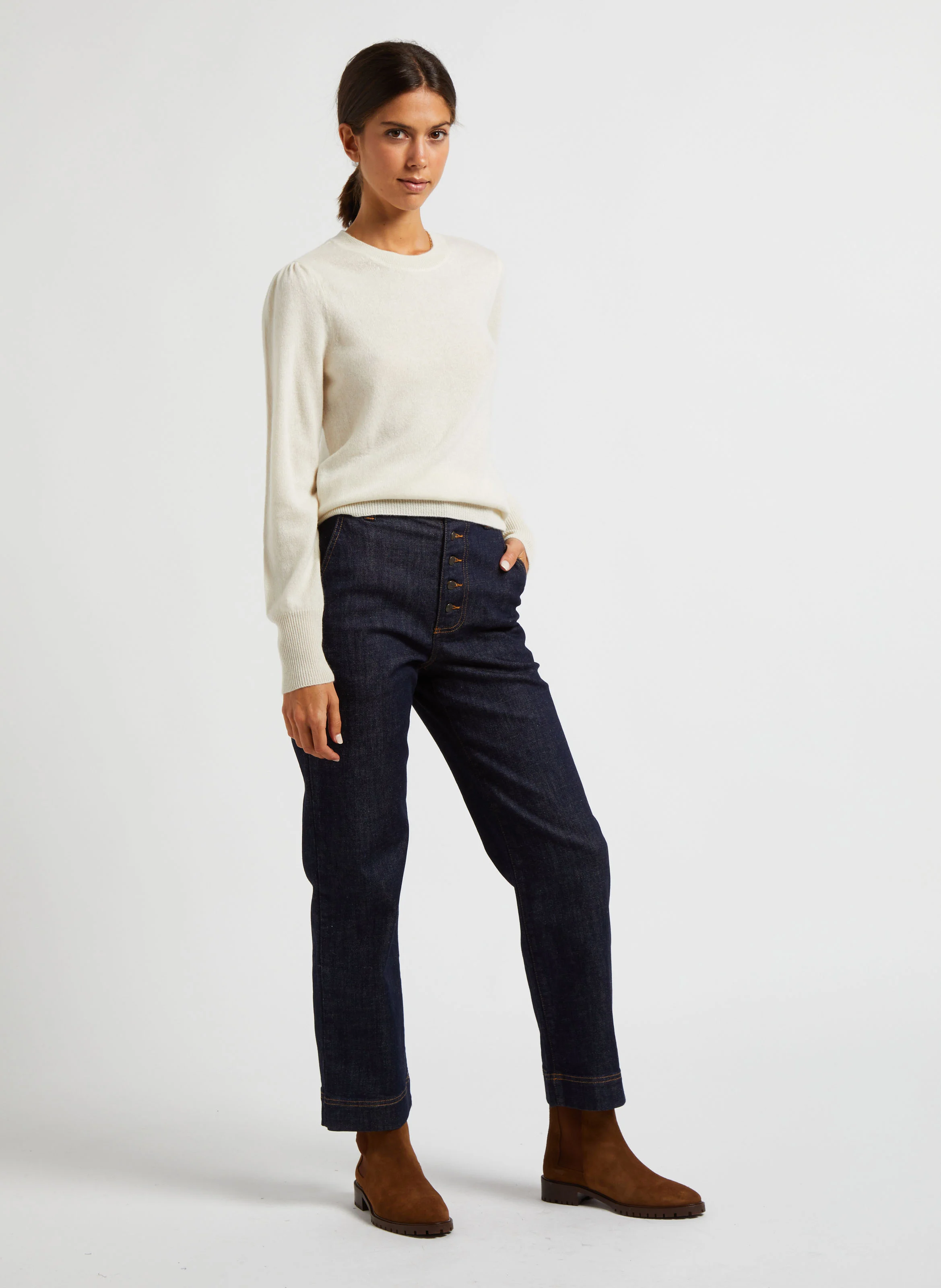BOTTINES 500 - Bottines en cuir| Marron