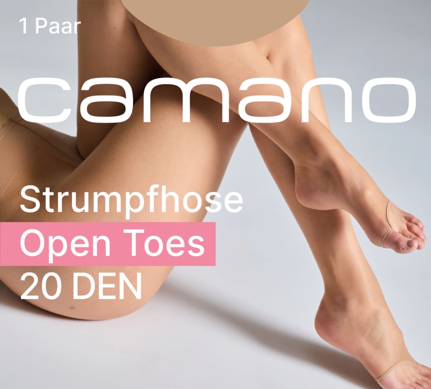 Camano Feinstrumpfhose 20
