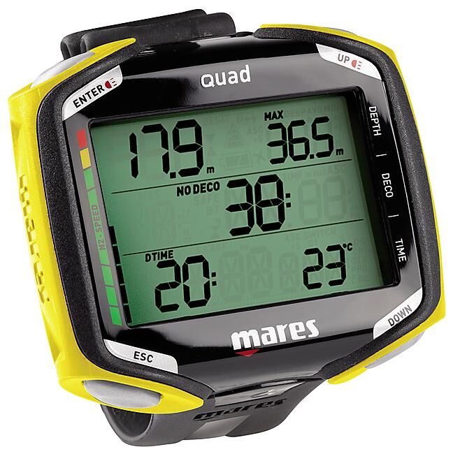 MARES - ORDINATEUR DE PLONGEE QUAD