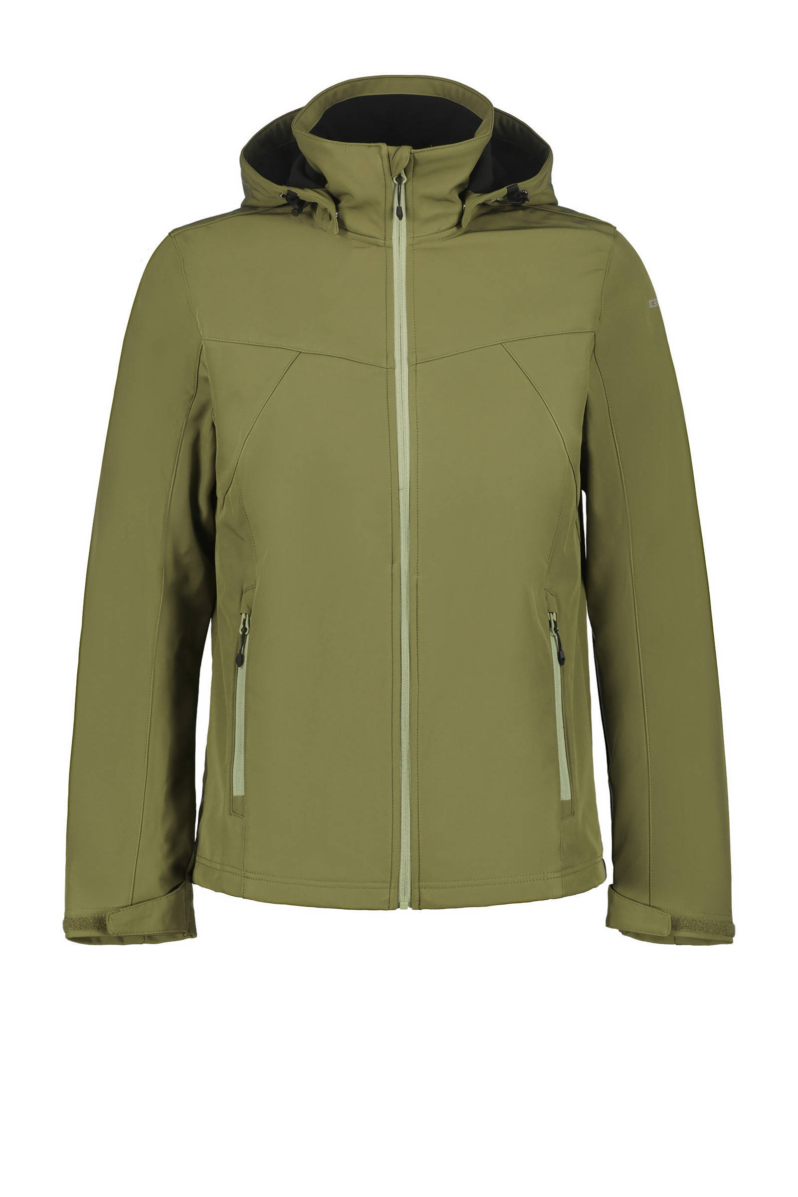 Icepeak outdoor jas Brimfield olijfgroen