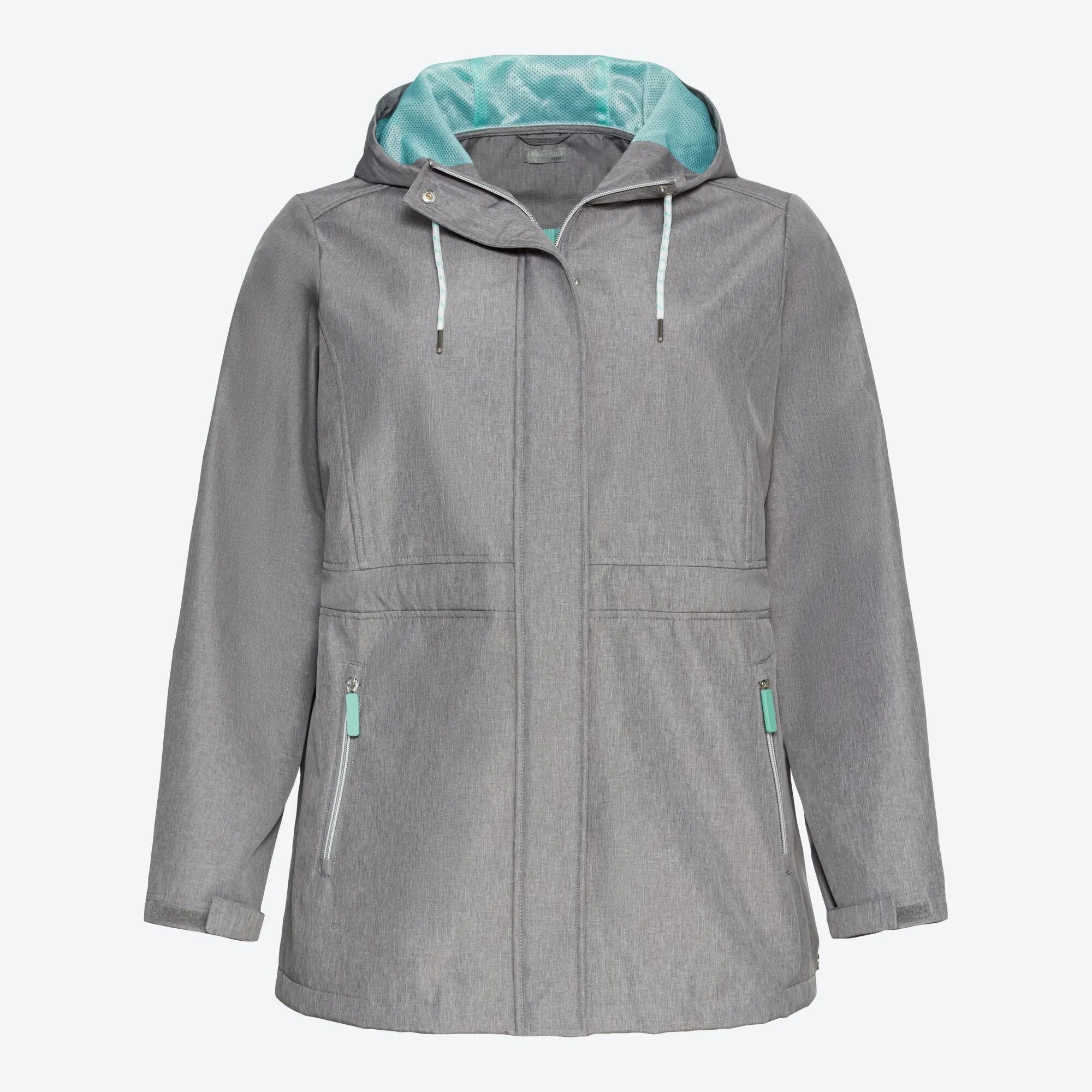 Damen-Jacke mit Kapuze, große Größen