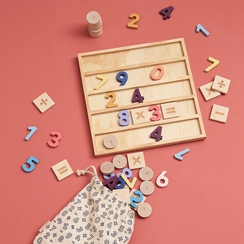 Kids concept rekenbord