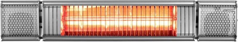 Eurom - Heat and Beat - Terrasverwarming - Grijs - Infrarood