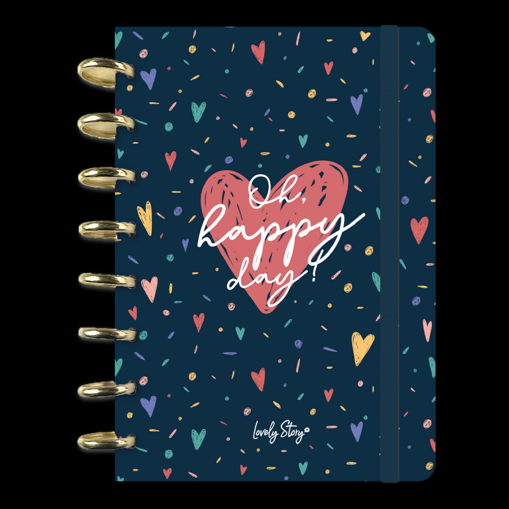 Caderno De Discos A5 - Oh, Happy Day