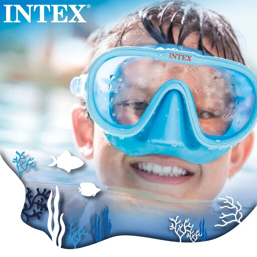 Gafas Snorkel Infantil Intex Sea Scan 2 Surtidos