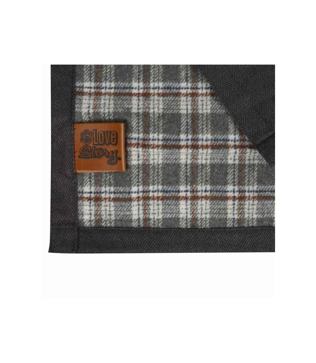 Paris Prix - Plaid Pour Chien & Chat héritage 70x100cm Gris