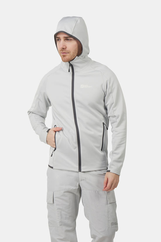 Jack Wolfskin Jack Wolfskin Alpgrat Hooded Fleecevest