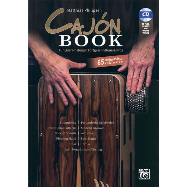 Alfred Music Publishing Cajon Book