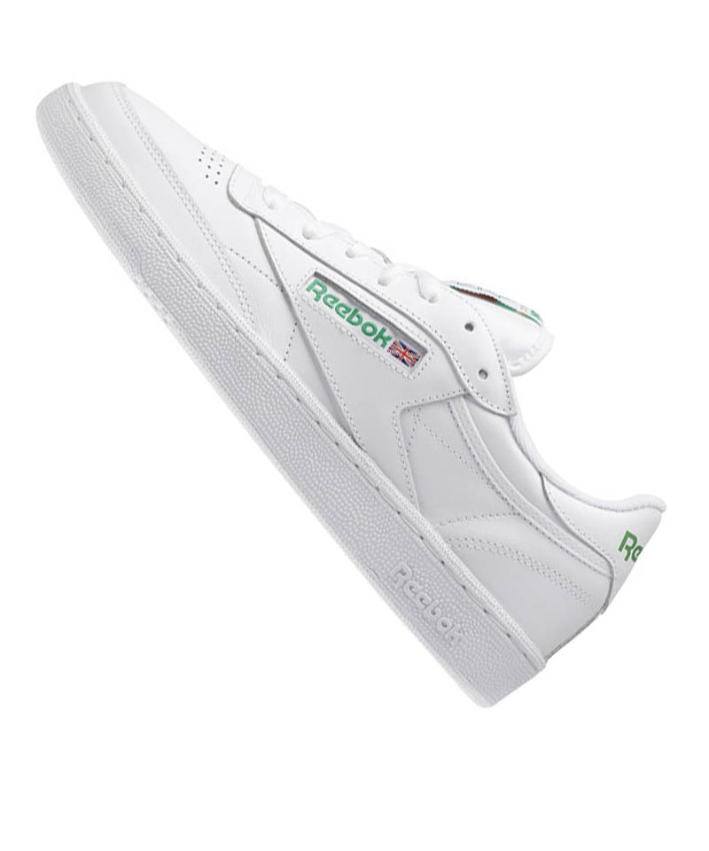 Reebok Club C 85 Weiss Grün Rot