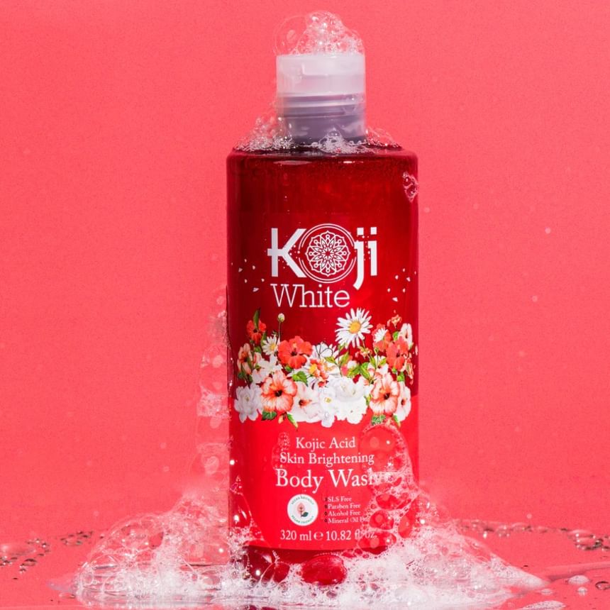 Koji White - Kojic Acid Huidverhelderende Body Wash