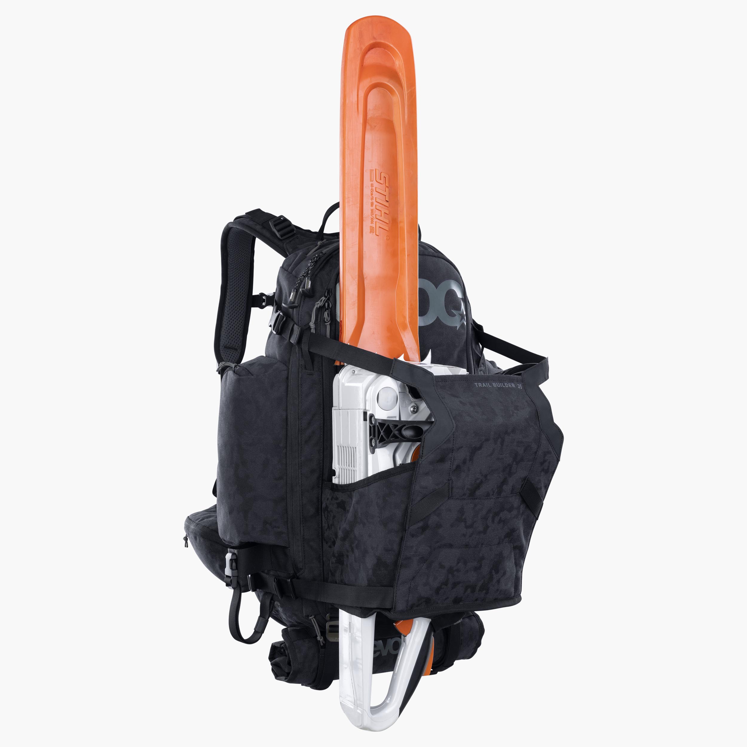 EVOC Trail Builder 35 Rygsæk Sort