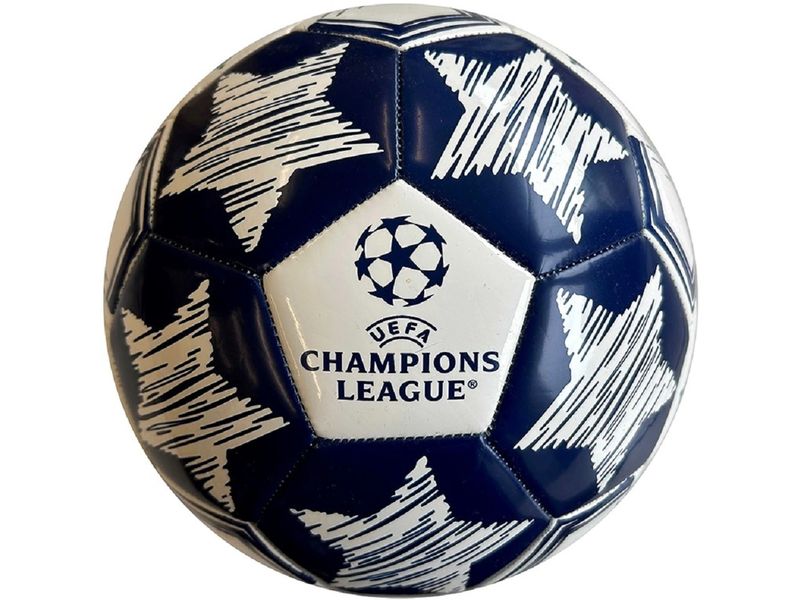 Tramondi Sport Fussball Champions League - Grösse 5, Blau Königsklassen-Ball