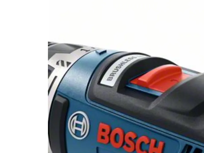 Bosch GSR 12V-35 FC Professional - Bor/driver - ledningfri - 2-hastigheders 10 mm - 35 N·m - 2 batterier - 12 V -