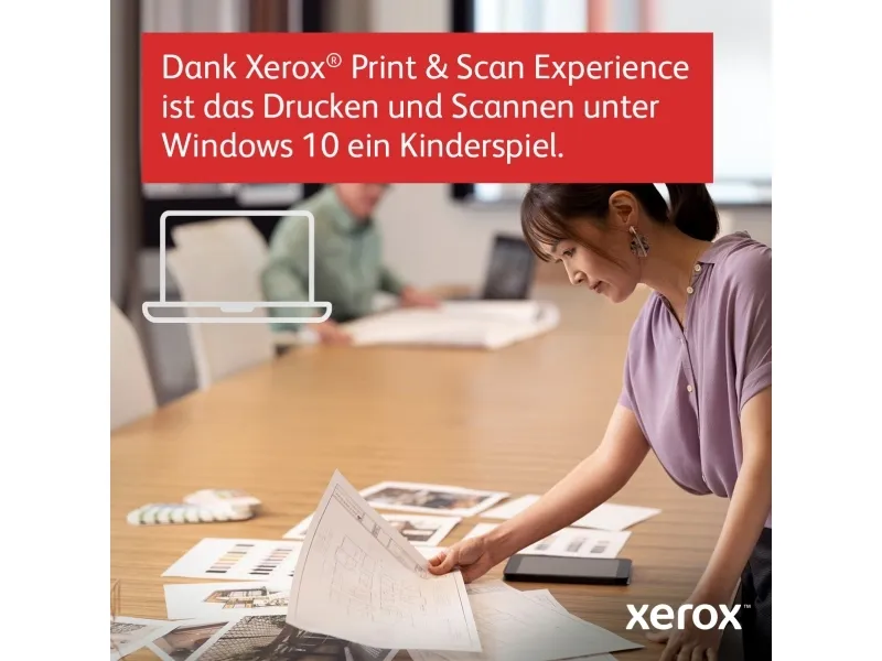 Xerox C235 - Multifunktionsprinter - farve - laser - Legal (216 x 356 mm) (original) - A4/Legal (medie) - op til 22 spm (udskriver) - 250 ark - 33.6 Kbps - USB 2.0, LAN, Wi-Fi(n), USB 2.0 vært - Green World Alliance returneringsprogram