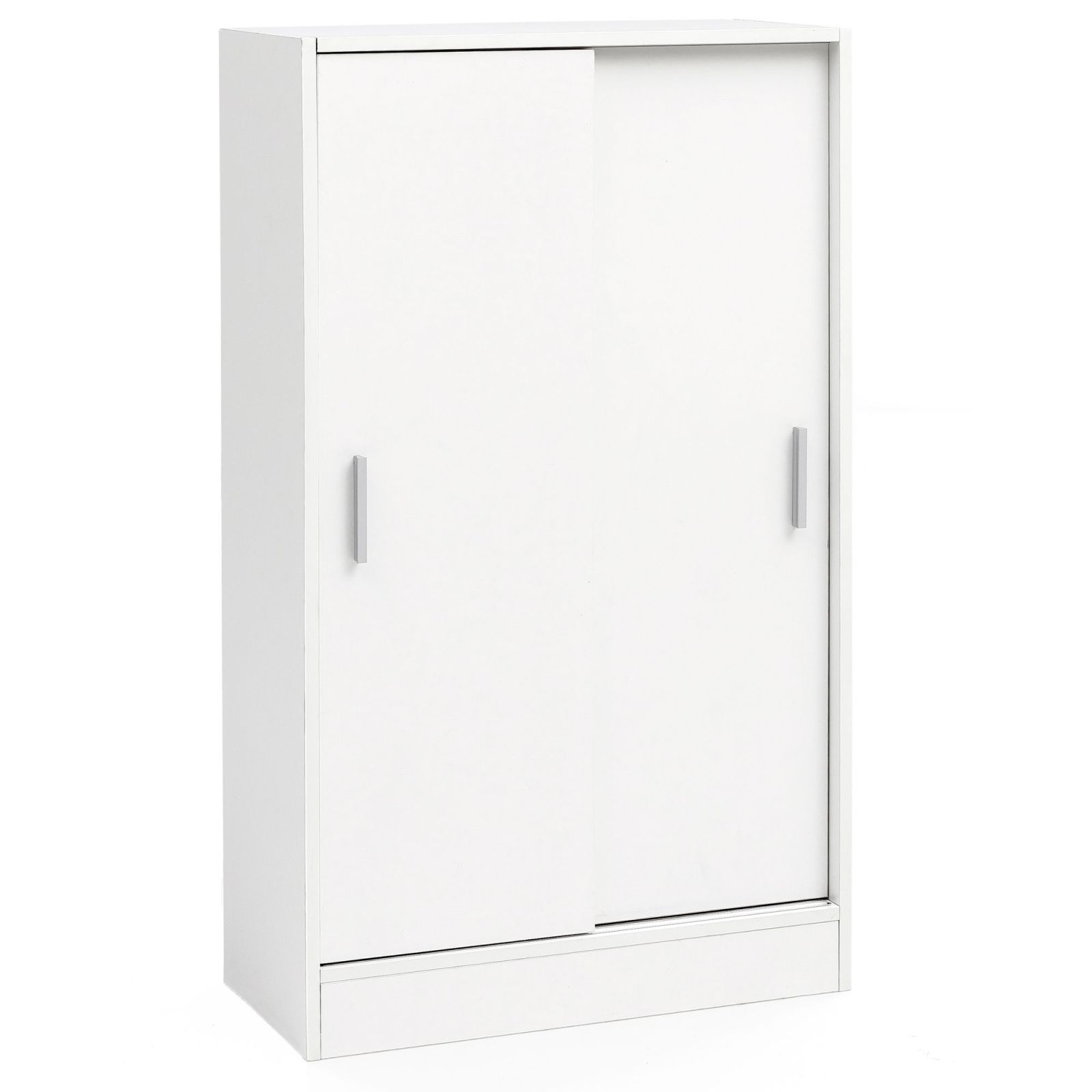 Aktenschrank - weiß - 60 cm breit
