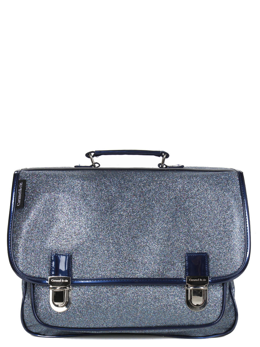 Cartable Moyen Caramel & cie. Paillettes 38 cm
