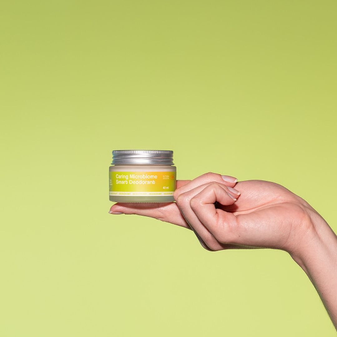 FRESHLY  Desodorizante Natural - Caring Microbiome Smart Deodorant - 40ml