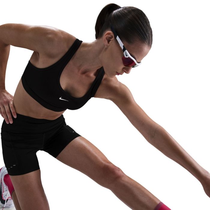 Nike Dame Korte tights Swift Short Tights Sort