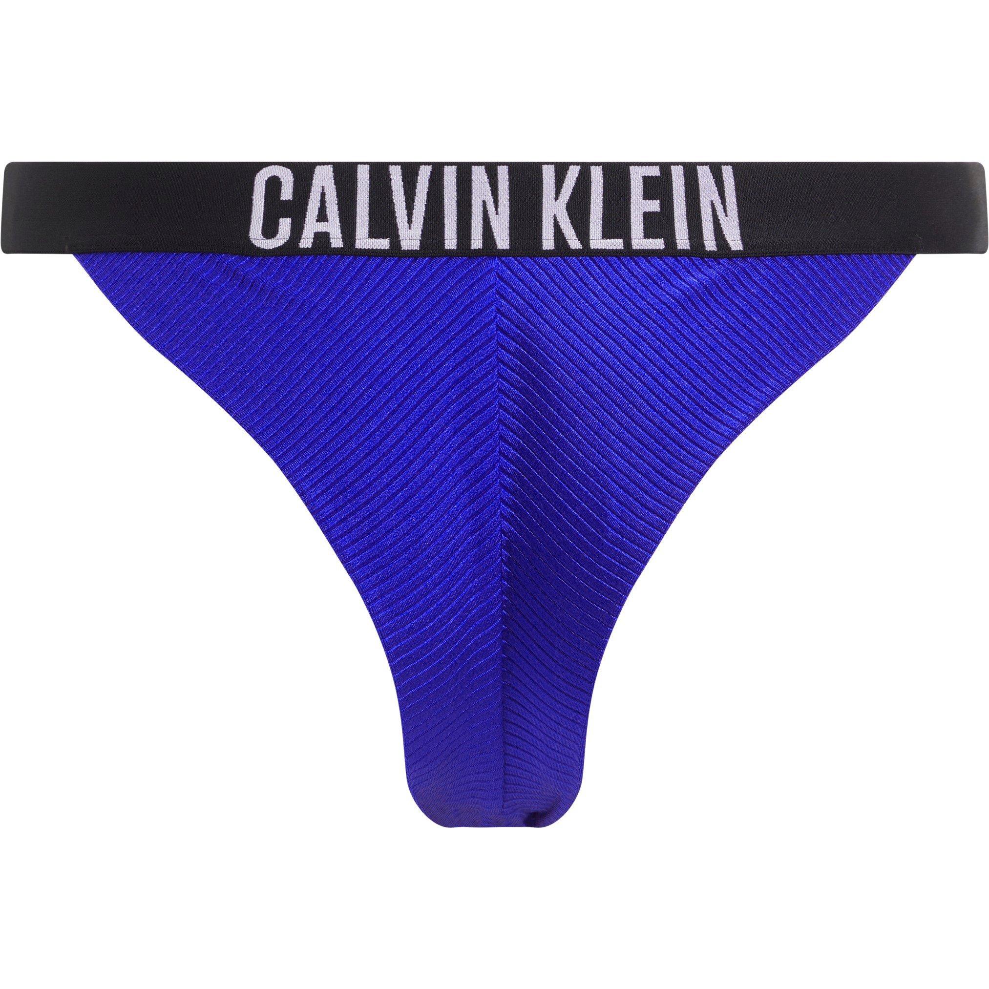 Calvin Klein Ribbed Brazilian Bikini Bottoms