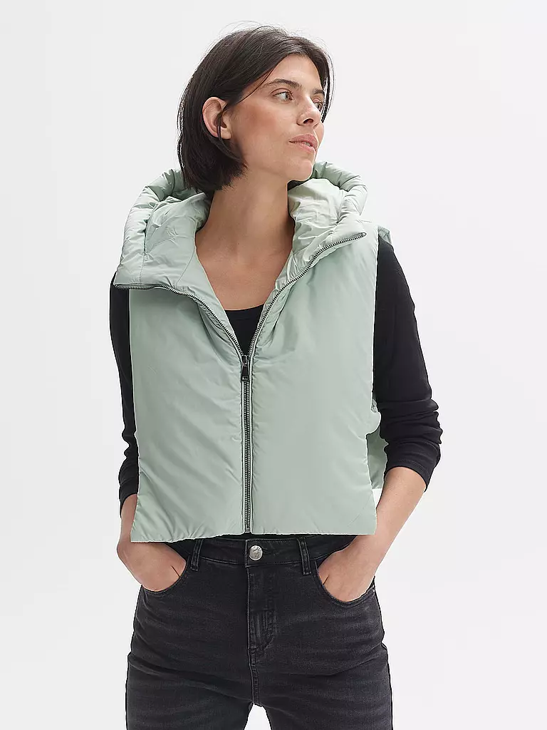 OPUS Cape - Poncho ARAUTI PURE mint