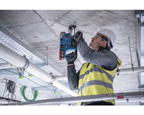 Bosch Professional GBH 18V-22 accuboorhamer, zonder accu en lader, inclusief L-BOXX 136