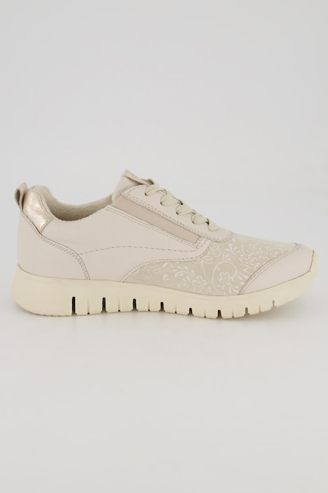 Tamaris Sneaker, Zipper, Frotteefutter, Wechselfußbett