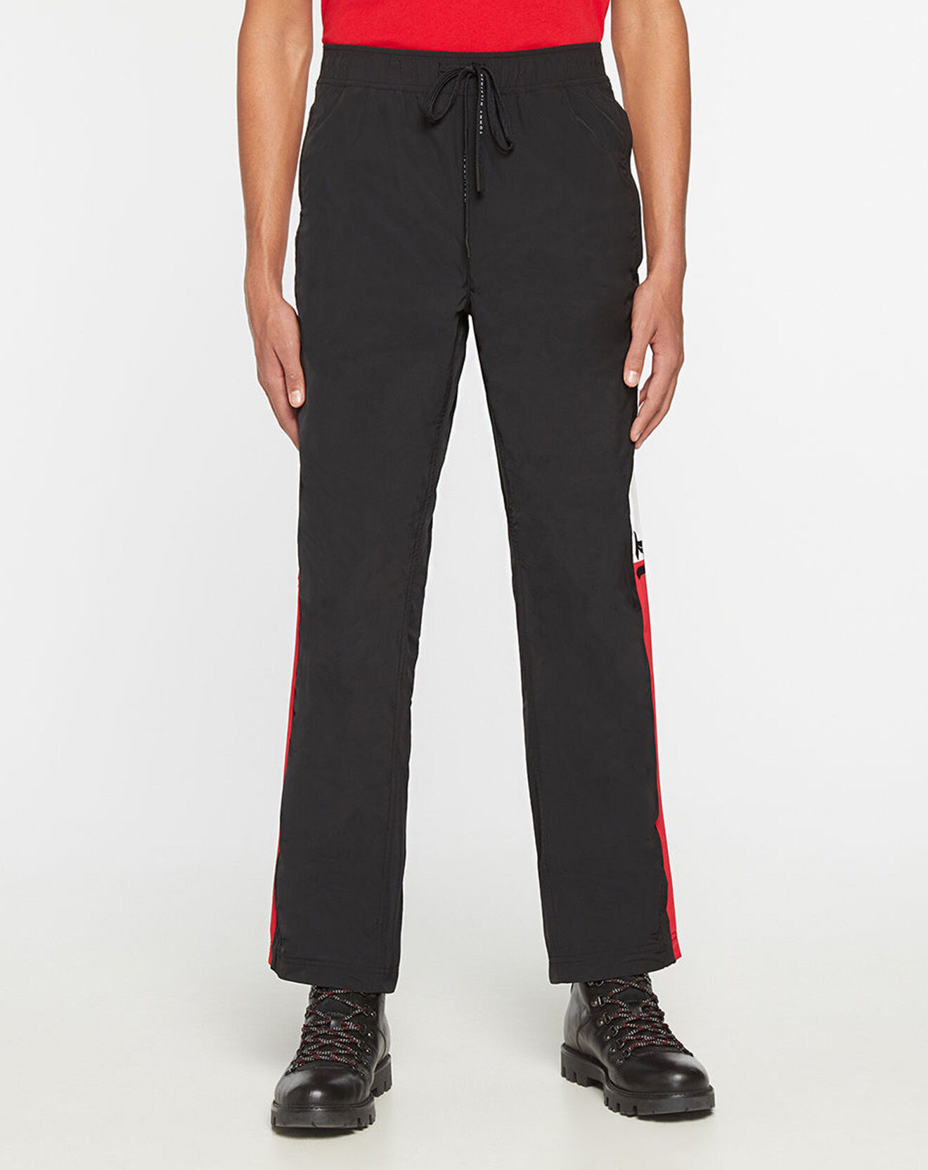 Tommy Hilfiger Jogging Bande Jambe TH x Lewis Hamilton noir
