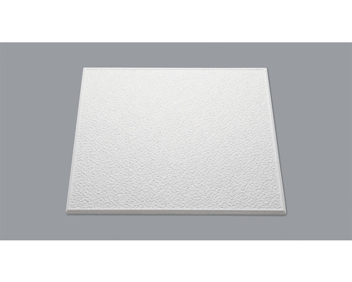 Plafondpaneel T101, fijne pleisterlook, 50 x 50 x 1 cm, 2 m² per verpakking