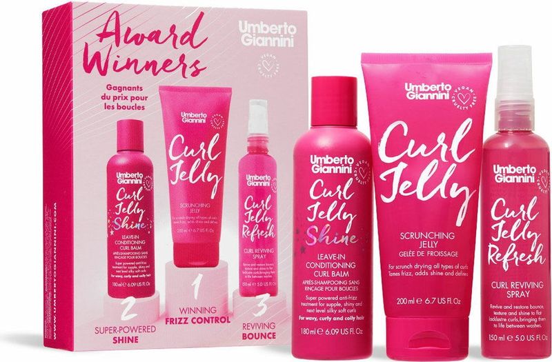 Umberto Giannini - Award Winners Giftset - Haarstyling - Cadeaubox