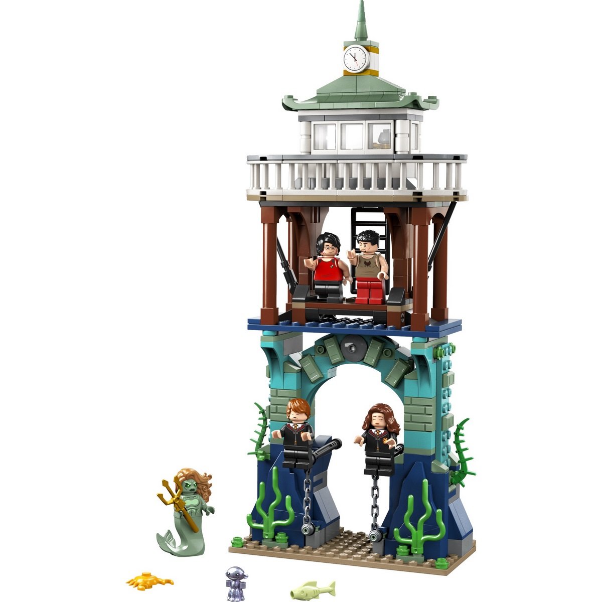 Le tournoi des trois sorciers : Le lac noir Lego Harry Potter 76420
