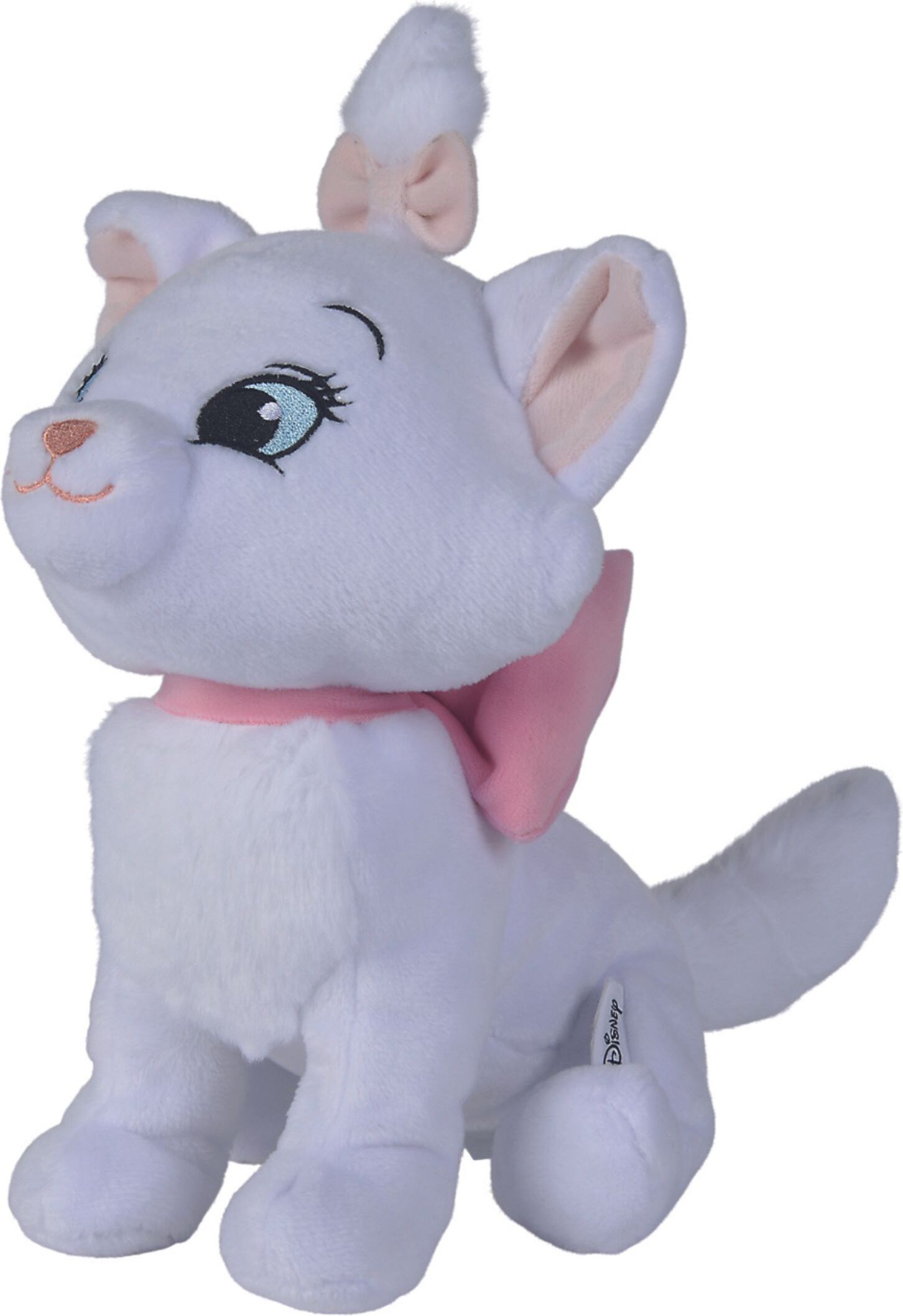 Disney knuffel Aristocats marie wit 32 x 20 x 33 cm