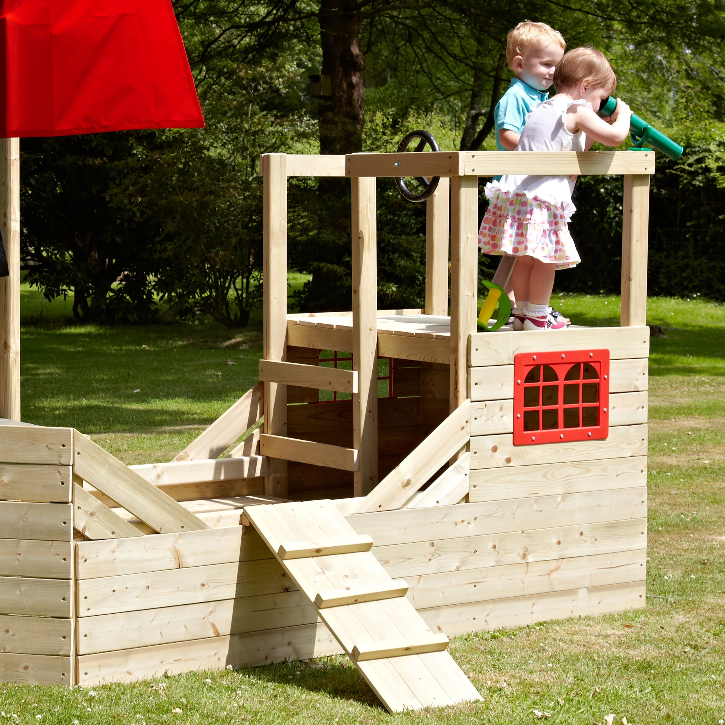 Spielhaus Piratenschiff GALLEON